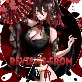 Telegram profile photo for reviews from tingyun