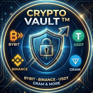 Telegram profile photo for Crypto Vault Tm