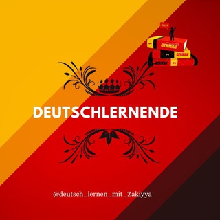Telegram profile photo for Deutschlernende|| Zakiyyas Perspektive