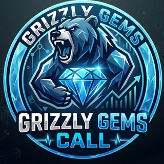 Telegram profile photo for GRIZZLY GEMS CALLS AND SERVICE 💎🇨🇳