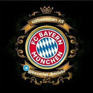 Telegram profile photo for FC Bayern München 🇺🇿