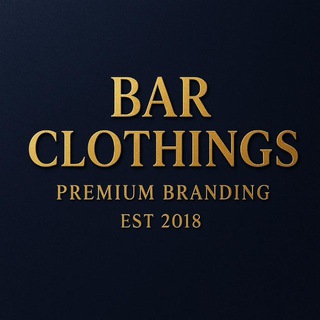 Telegram profile photo for BAR CLOTHİNGS