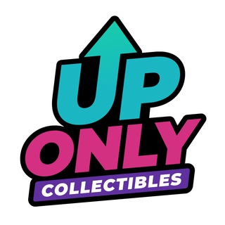 Telegram group profile photo for UpOnly Collectibles Group