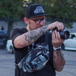 Telegram profile photo for Кирюха Фотодел 📷