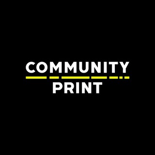 Telegram profile photo for Community print