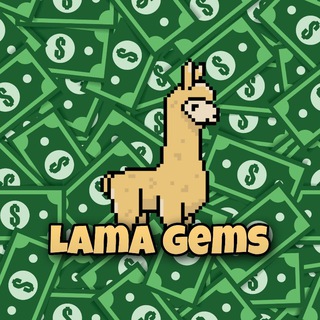 Telegram profile photo for Lama Gems