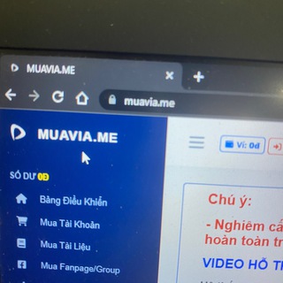 Telegram group profile photo for Muavia.me - HỆ THỐNG NGUYÊN LIỆU QUẢNG CÁO FACEBOOK LỚN NHẤT