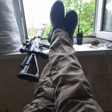 Telegram profile photo for Разведка Кавказ ZOV