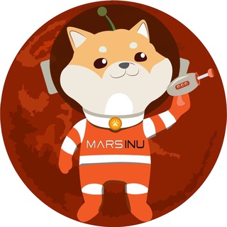 Telegram group profile photo for Mars Inu ππͺπ #bsc #binance
