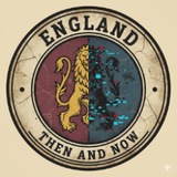 Telegram profile photo for England Then and Now