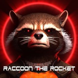 Telegram profile photo for RaccoonTheRocket