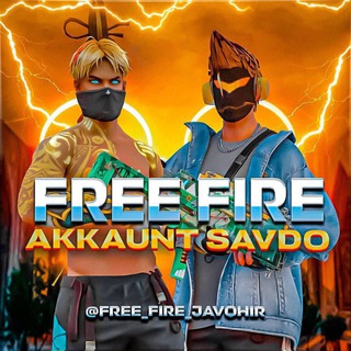 Telegram profile photo for FREE FIRE AKKAUNT I TURNIR ⚜️