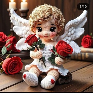 Telegram profile photo for آموزش وسفارش عروسک بافی(ایلیا)