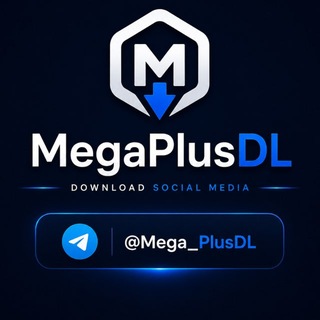 Telegram profile photo for Mega Plus | ربات دانلودر اینستاگرام و یوتیوب