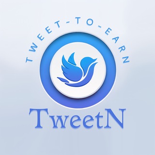 Telegram group profile photo for TweetN Official | Tweet-to-Earn|Official Main Chat