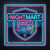 Telegram profile photo for NigtMart Shift