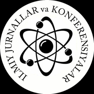 Telegram profile photo for ILMIY JURNAL VA KONFERENSIYALAR