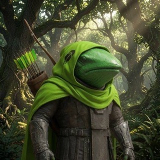 Telegram group profile photo for The Green Whale