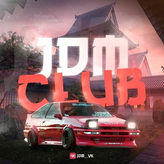 Telegram profile photo for JDM CLUB