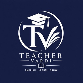 Telegram profile photo for English with Teacher Vardi