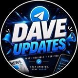 Telegram profile photo for DAVE UPDATES