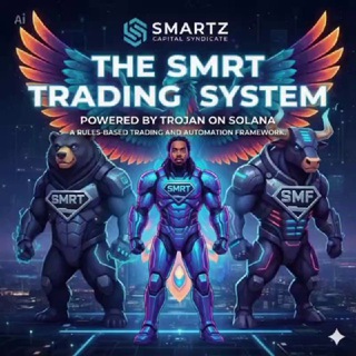 Telegram group profile photo for SMARTZ SYNDICATE HQ (powered by SMRT ) Building the system