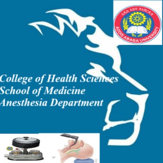 Telegram profile photo for Department of Anesthesia @AAU. Notice board