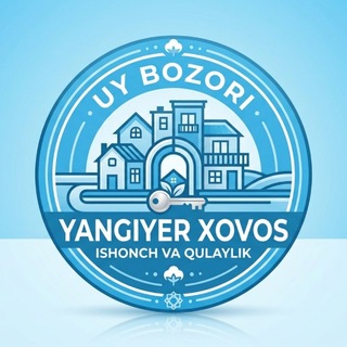 Telegram profile photo for YANGIYER XOVOS UY BOZORI ЯНГИЕР ХОВОС УЙ БОЗОРИ