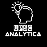 Telegram profile photo for UPSC Analytica