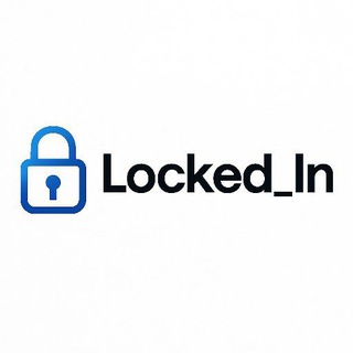 Telegram profile photo for LockedIn🔐