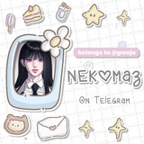 Telegram profile photo for ૮₍´ 𝗡𝗘𝗞𝗢𝗠𝗔𝗭 OPEN ⑅ ₎ა