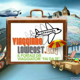 Telegram profile photo for VIAGGIARE LOW COST
