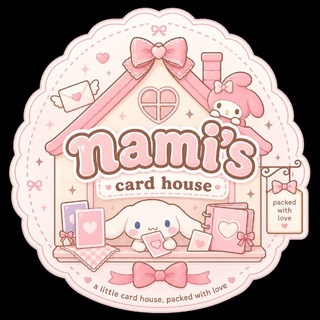 Telegram profile photo for nami’s card house