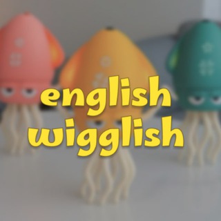 Telegram profile photo for english wigglish || B2 > С1