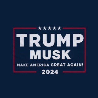 Telegram profile photo for TrumpMusk_MAGA