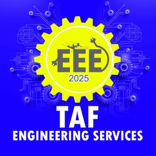 Telegram profile photo for 👨🔧TAF ENGINEERING SERVICES - FOR EEE/ECE DEPARTMENT📗📕