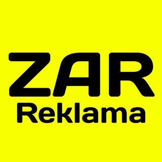 Telegram profile photo for ZAR REKLAMA