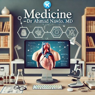 Telegram profile photo for Medicine || Dr. Ahmad Nawlo, MD
