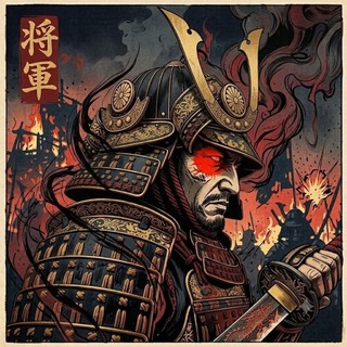 Telegram group profile photo for Shogun Army