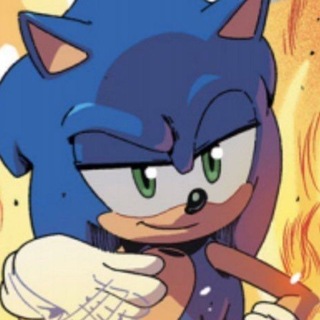 Telegram profile photo for Sonic the hedgehog