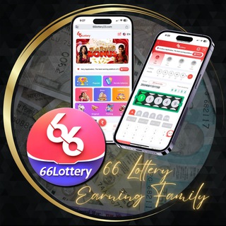 Telegram profile photo for 66 Lottery K3 Earning Family