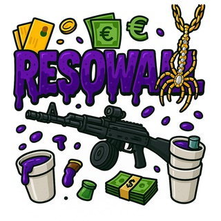 Telegram profile photo for Resowall 🛸 SCM 🧬