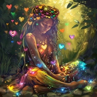 Telegram profile photo for Твой мир 🌍 начинается с тебя🤍✨ Омарова Патина