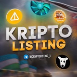 Telegram profile photo for KRIPTO LISTING