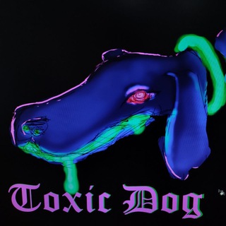 Telegram profile photo for ToxicDogArt