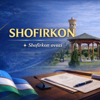 Telegram profile photo for SHOFIRKON OVOZI