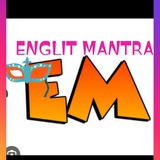 Telegram profile photo for ENGLIT MANTRA🧙♀🧙♀
