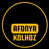 Telegram profile photo for AFONYA & KOLHOZ