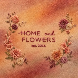 Telegram profile photo for Home and Flowers • Дом и Цветы