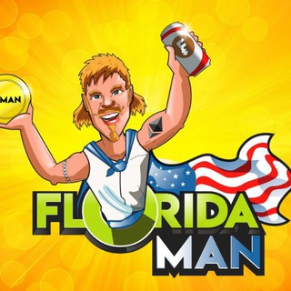 Telegram profile photo for Florida Man Portal